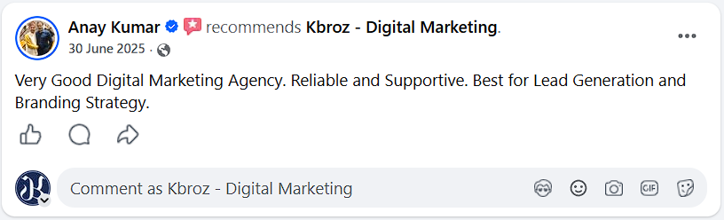 Client Testimonial