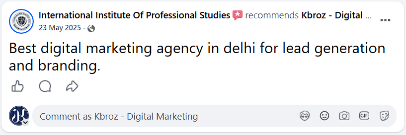 Client Testimonial