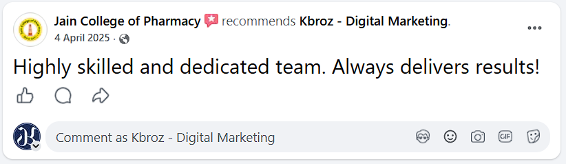 Client Testimonial