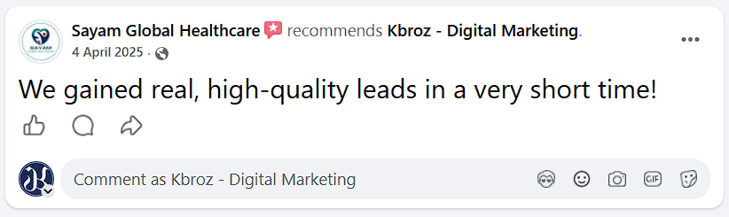 Client Testimonial