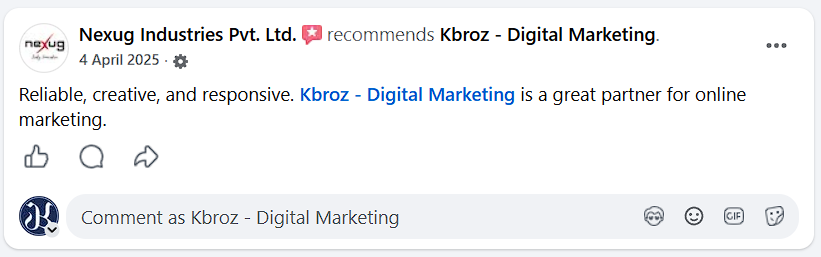 Client Testimonial
