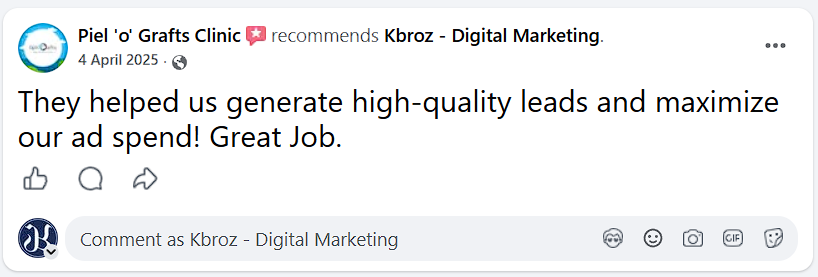 Client Testimonial