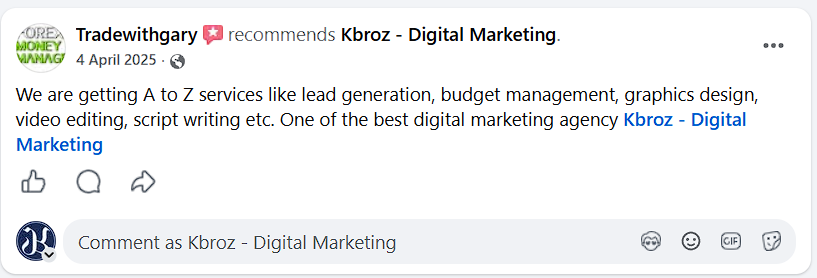 Client Testimonial