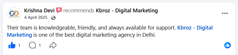 Client Testimonial