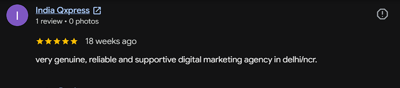 Client Testimonial