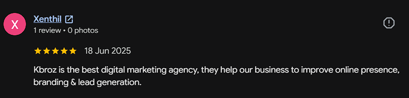 Client Testimonial