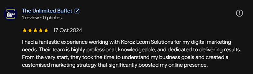 Client Testimonial