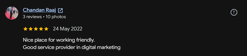 Client Testimonial
