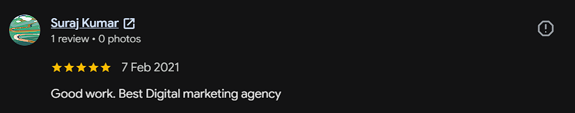 Client Testimonial